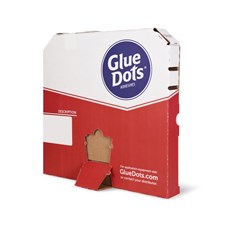 Use Glue Dots to Secure Your Product - Sustainable Packaging